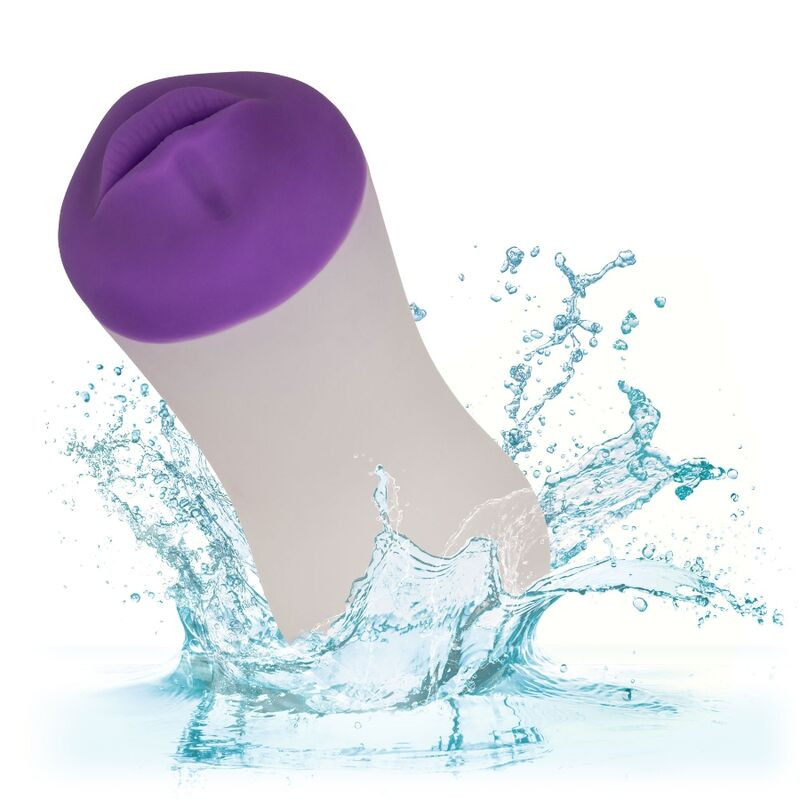 CALEXOTICS DEEP THROAT GRIP MASTURBADOR BOCA