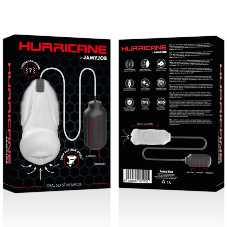 JAMYJOB HURRICANE SUCCIONADOR SEXO ORAL