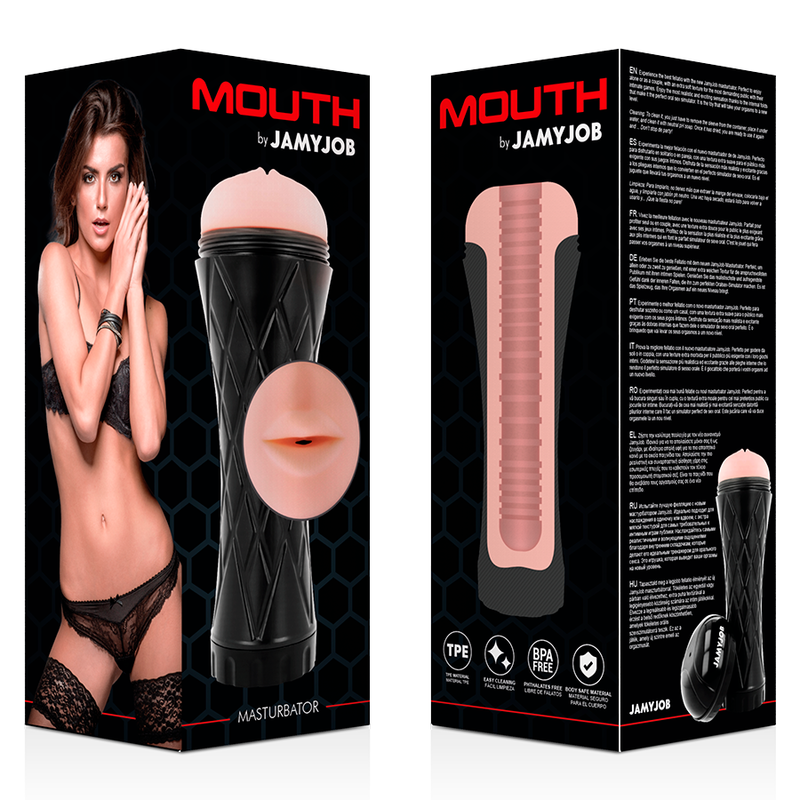 JAMYJOB MOUTH MASTURBADOR BOCA