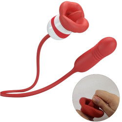PRETTY LOVE ASHLYNN MASTURBADOR BOCA ROJO 2