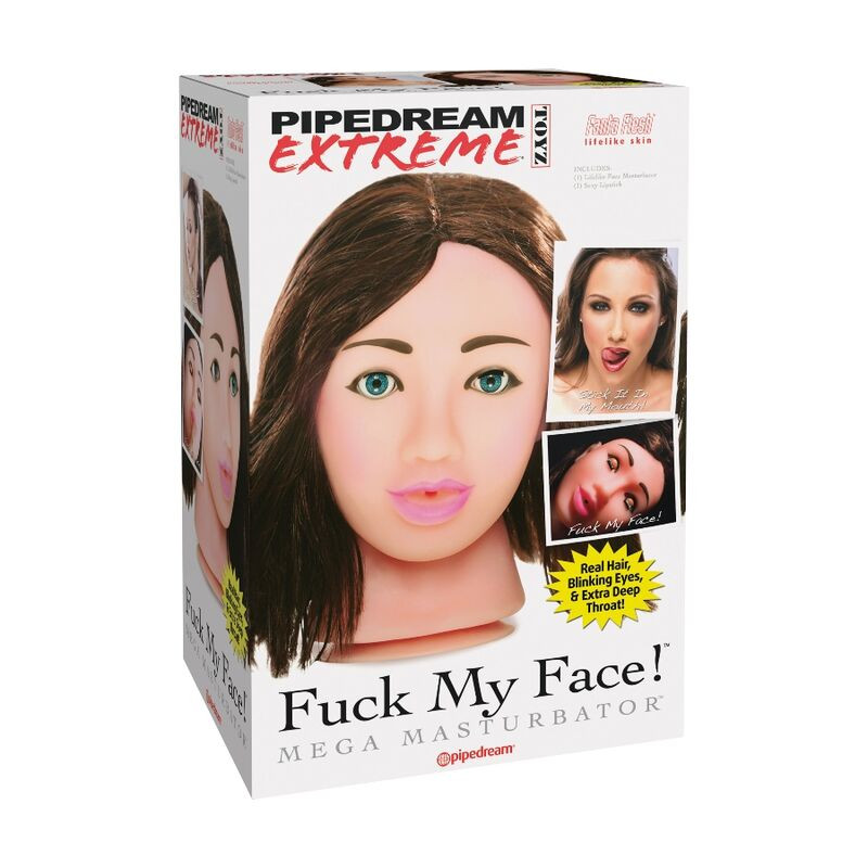 EXTREME TOYZ FUCK ME MEGA MASTURBADOR CARA CASTANA
