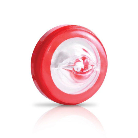 EXTREME TOYZ PDX MEGA BATOR USB MASTURBADOR MASCULINO BOCA ROJO