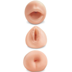 EXTREME TOYZ ALL 3 HOLES KIT 3 MASTURBADORES 2