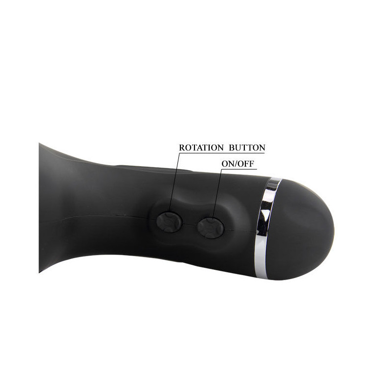 BAILE ROTATION LOVER MASTURBADOR AUTOMATICO 5V