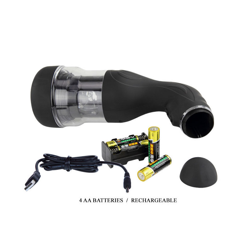 BAILE ROTATION LOVER MASTURBADOR AUTOMATICO 5V