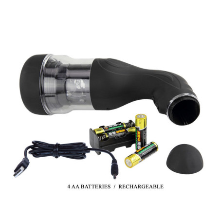 BAILE ROTATION LOVER MASTURBADOR AUTOMATICO 5V