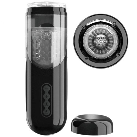 PRETTY LOVE MASTURBADOR RECARGABLE MULTIFUNCION LORELEI