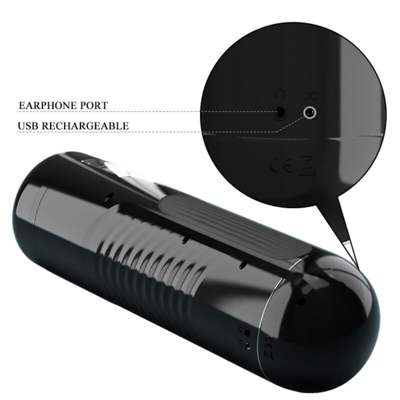 PRETTY LOVE MASTURBADOR RECARGABLE MULTIFUNCION LORELEI