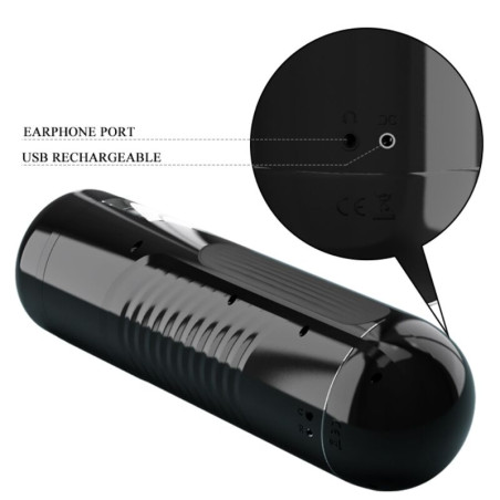 PRETTY LOVE MASTURBADOR RECARGABLE MULTIFUNCION LORELEI