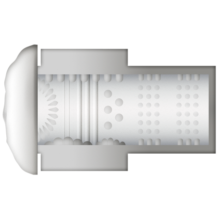 JAMYJOB MILKER STROKER CON FUNCION UP AND DOWN