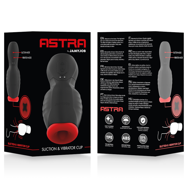 JAMYJOB ASTRA ORAL EXTREM VIBRACION Y SUCCIONADOR