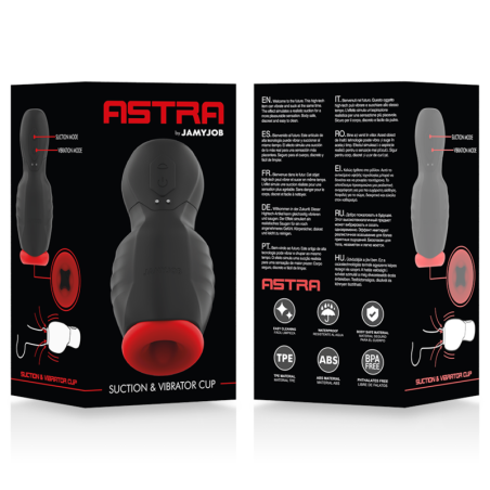 JAMYJOB ASTRA ORAL EXTREM VIBRACION Y SUCCIONADOR