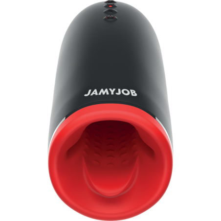 JAMYJOB SPIN X MASTURBADOR CON ROTACION Y FUNCION CALOR