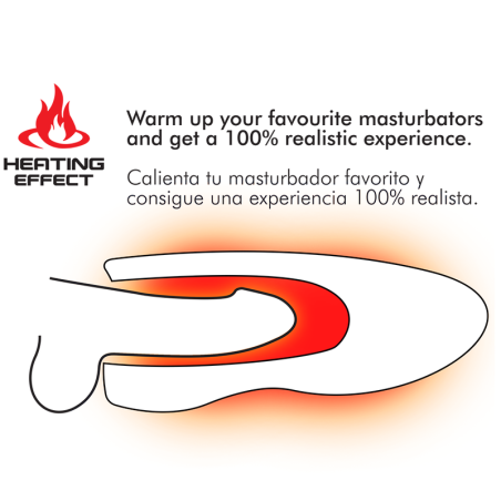 JAMYJOB SPIN X MASTURBADOR CON ROTACION Y FUNCION CALOR