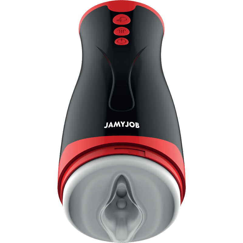 JAMYJOB JANGO MASTURBADOR DE COMPRENSION Y VIBRACION