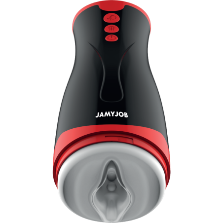 JAMYJOB JANGO MASTURBADOR DE COMPRENSION Y VIBRACION