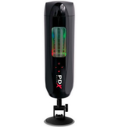 PDX ELITE MASTURBADOR STROKER ULTIMATE MILKER 2 GIRATORIO Y VIBRADOR 2