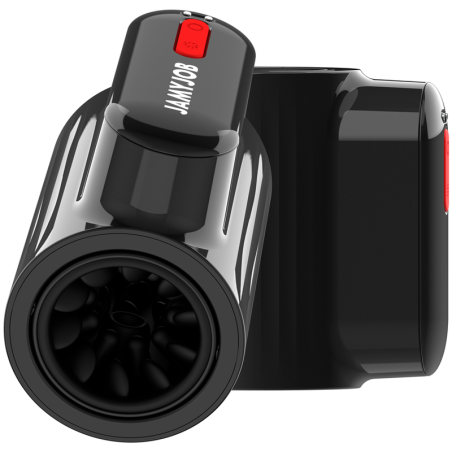 JAMYJOB VORTEX MASTURBADOR TURBO CON EMPUJE Y ROTACION 360 UP AND DOWN