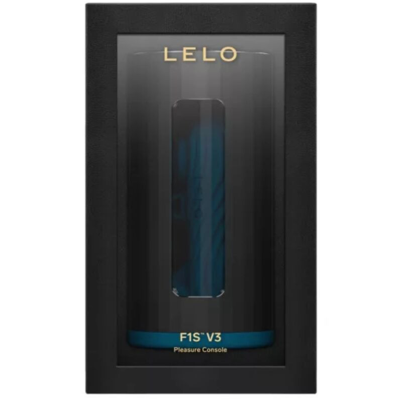 LELO F1S V3 MASTURBADOR MASCULINO VERDE AZULADO