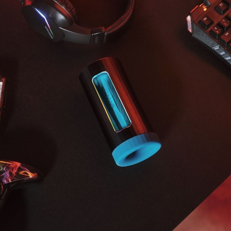 LELO F1S V3 MASTURBADOR MASCULINO VERDE AZULADO
