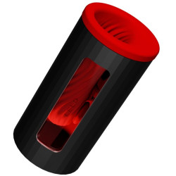 LELO F1S V3 MASTURBADOR MASCULINO ROJO 2