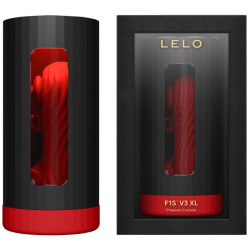 LELO F1S V3 MASTURBADOR MASCULINO ROJO XL 2