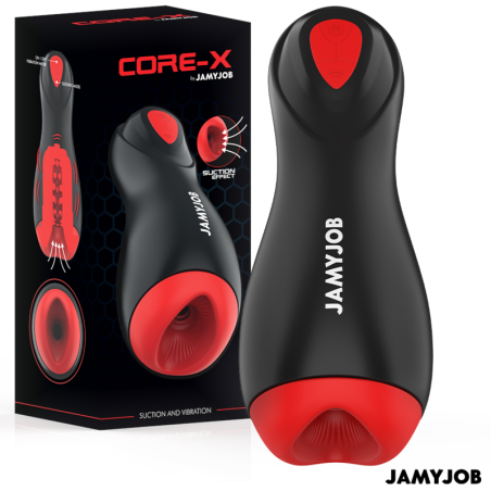 JAMYJOB CORE X MASTURBADOR AUTOMATICO 5 MODOS SUCCIONADOR Y VIBRACION