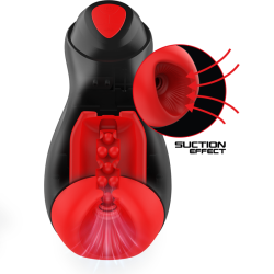 JAMYJOB CORE X MASTURBADOR AUTOMATICO 5 MODOS SUCCIONADOR Y VIBRACION 2