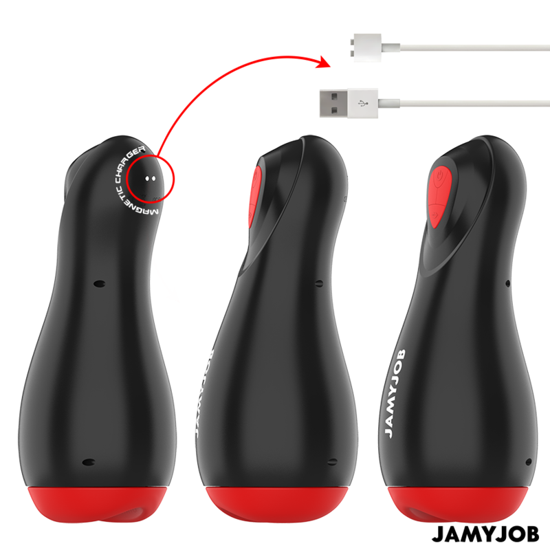 JAMYJOB CORE X MASTURBADOR AUTOMATICO 5 MODOS SUCCIONADOR Y VIBRACION
