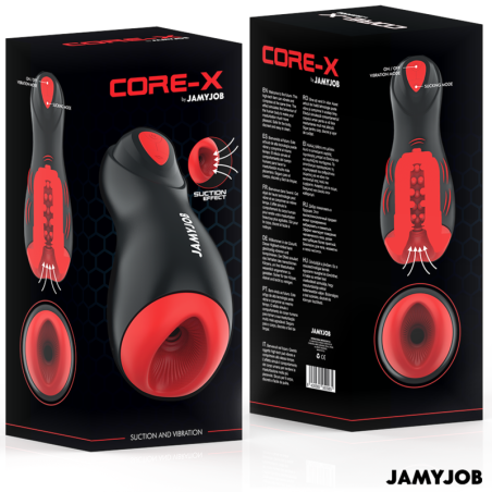 JAMYJOB CORE X MASTURBADOR AUTOMATICO 5 MODOS SUCCIONADOR Y VIBRACION