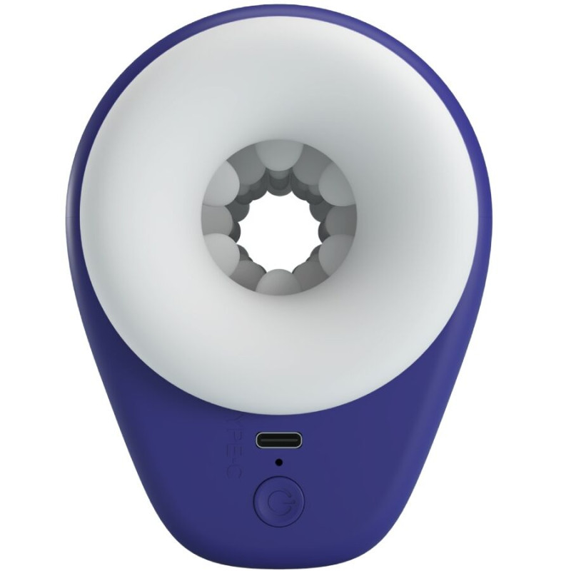 PRETTY LOVE DJ LADY MASTURBADOR MASCULINO CON VIBRACION 5 CONFIGURACIONES MORADO