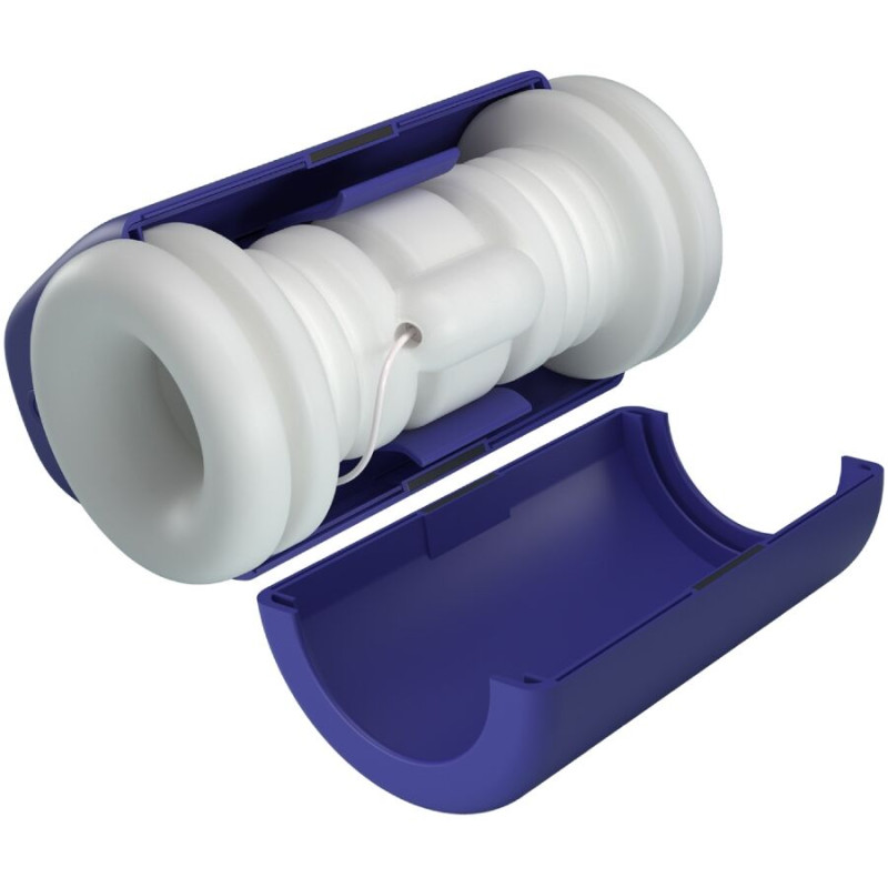 PRETTY LOVE DJ LADY MASTURBADOR MASCULINO CON VIBRACION 5 CONFIGURACIONES MORADO