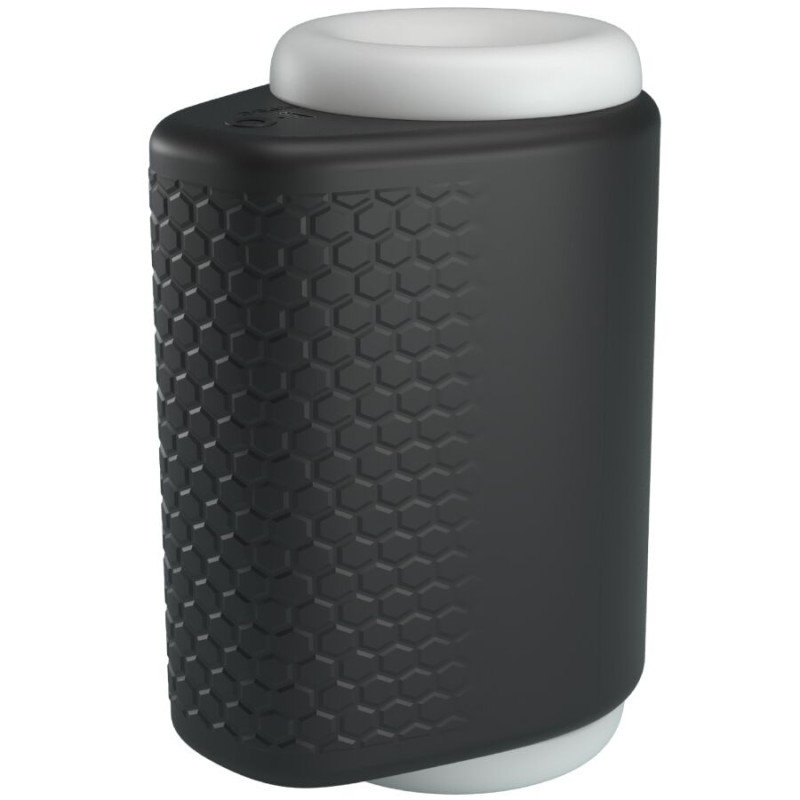 PRETTY LOVE DJ GIRL MASTURBADOR MASCULINO CON VIBRACION 5 CONFIGURACIONES NEGRO