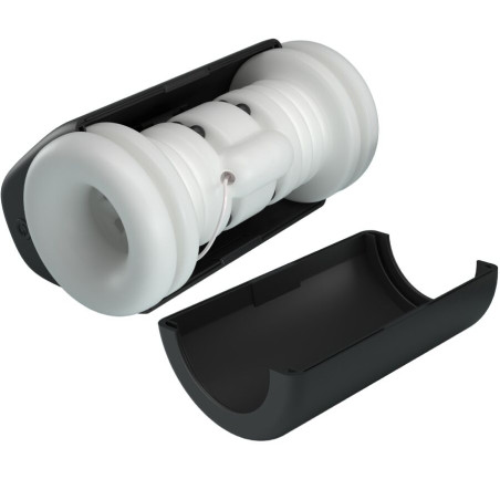 PRETTY LOVE DJ GIRL MASTURBADOR MASCULINO CON VIBRACION 5 CONFIGURACIONES NEGRO