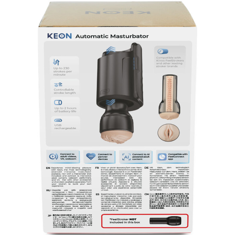 KIIROO KEON WIFI MASTURBADOR AUTOMATICO