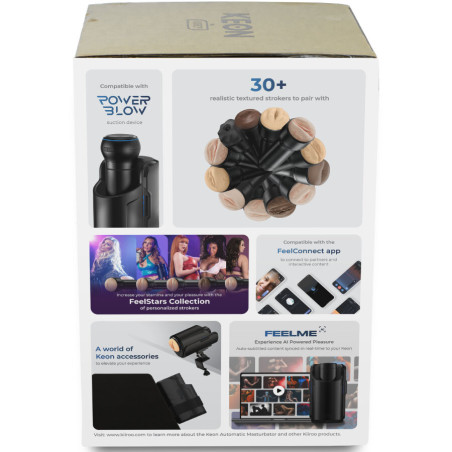 KIIROO KEON WIFI MASTURBADOR AUTOMATICO