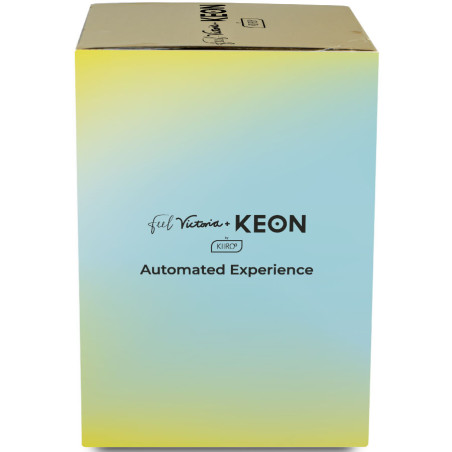 KIIROO KEON WIFI COMBO VICTORIA JUNE MASTURBADOR AUTOMATICO FEEL STROKER