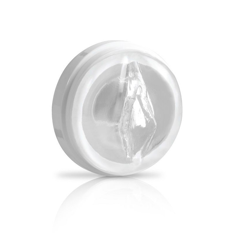 EXTREME TOYZ PDX MEGA BATOR USB MASTURBADOR MASCULINO VAGINA BLANCO