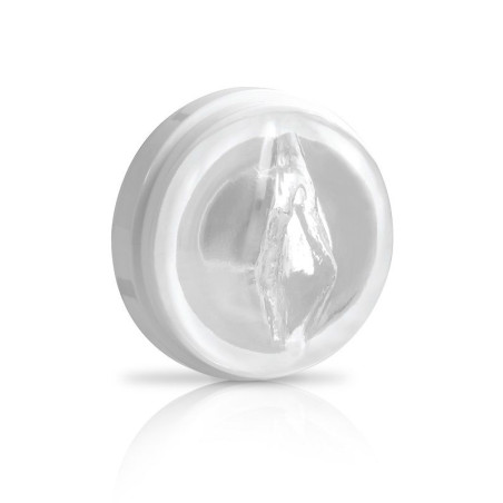 EXTREME TOYZ PDX MEGA BATOR USB MASTURBADOR MASCULINO VAGINA BLANCO