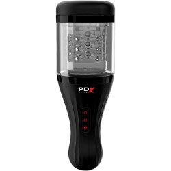 PDX ELITE MASTURBADOR CON SONIDO TALK DIRTY ROTOBATOR 2