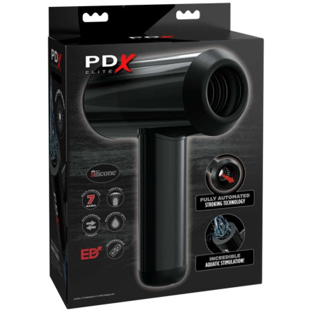 PDX ELITE MASTURBADOR AUTOMATICO DOBLE ACUATICO