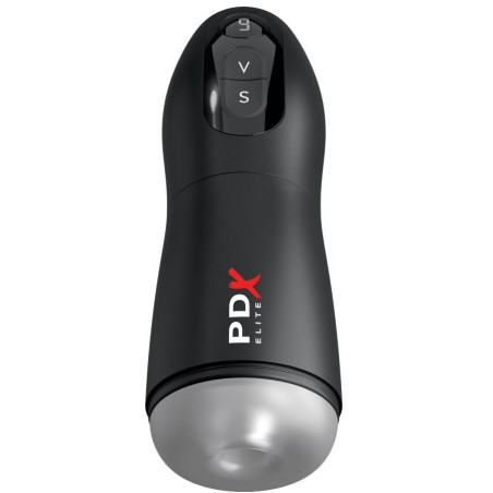 PDX ELITE SUCK O MATIC MASTURBADOR AUTOMATICO CON SUCCION