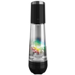 PDX ELITE VIEWTUBE MAX VIEW MASTURNADOR AUTOMATICO CON SUCCION TRANSPARENTE 2