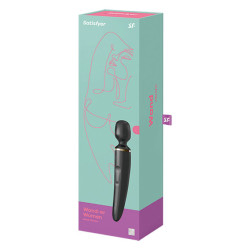 SATISFYER WANDER WOMAN NEGRO 2