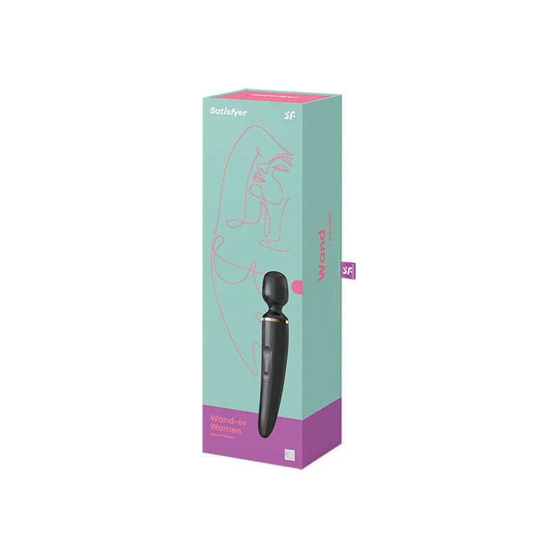 SATISFYER WANDER WOMAN NEGRO