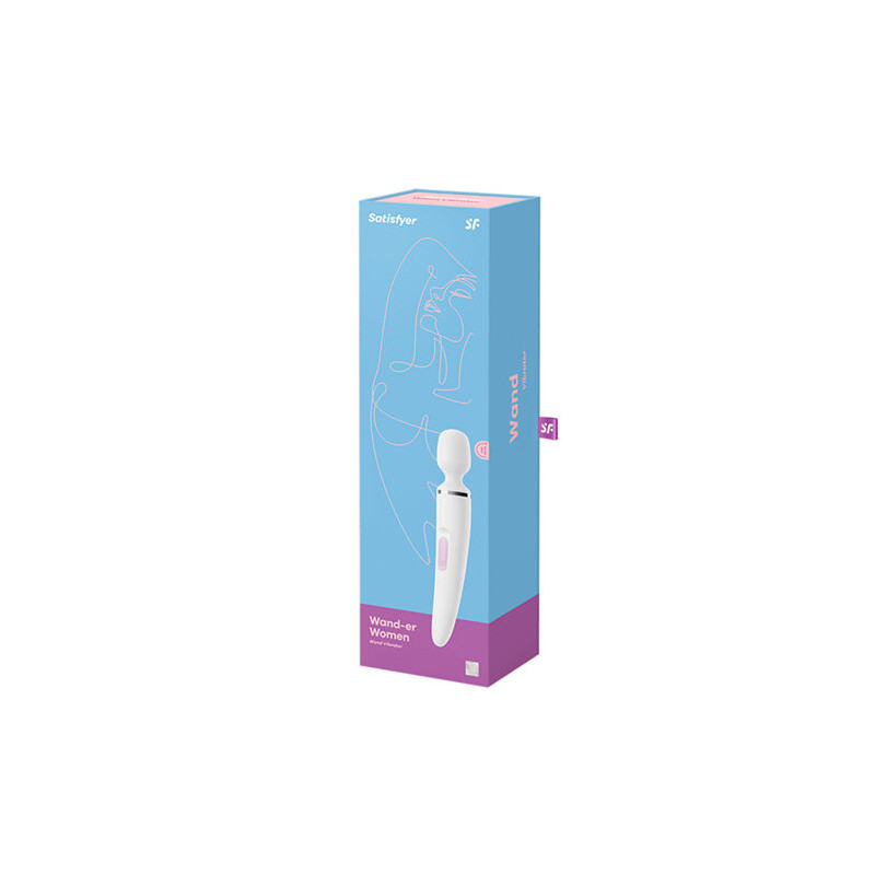 SATISFYER WANDER WOMAN BLANCO