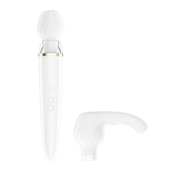 SATISFYER DOUBLE WANDER APP BLANCO 2
