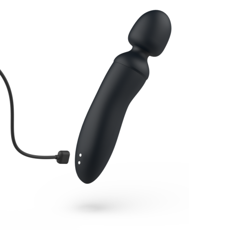 B SWISH BTHRILLED VIBRADOR WAND PREMIUM NEGRO