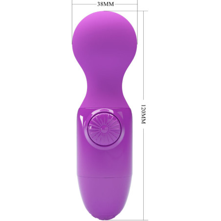 PRETTY LOVE MINI MASAJEADOR PERSONAL MORADO