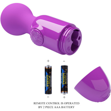 PRETTY LOVE MINI MASAJEADOR PERSONAL MORADO